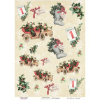 Декупажна карта 21*30см 55г/м Фабрика Декору FDCD-0264