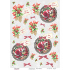 Декупажна карта 21*30см 55г/м Фабрика Декору FDCD-0265