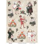 Декупажна карта 21*30см 55г/м Фабрика Декору FDCD-0266