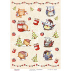 Декупажна карта 21*30см 55г/м Фабрика Декору FDCD-0267