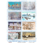 Декупажна карта 21*30см 55г/м Фабрика Декору FDCD-0269