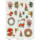 Декупажна карта 21*30см 55г/м Фабрика Декору FDCD-0270