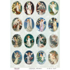 Декупажна карта 21*30см 55г/м Фабрика Декору FDCD-0271