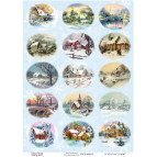 Декупажна карта 21*30см 55г/м Фабрика Декору FDCD-0272