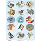 Декупажна карта 21*30см 55г/м Фабрика Декору FDCD-0273