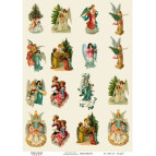 Декупажна карта 21*30см 55г/м Фабрика Декору FDCD-0276