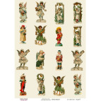 Декупажна карта 21*30см 55г/м Фабрика Декору FDCD-0277