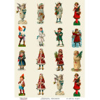 Декупажна карта 21*30см 55г/м Фабрика Декору FDCD-0278