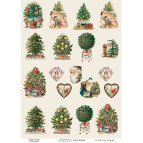 Декупажна карта 21*30см 55г/м Фабрика Декору FDCD-0280