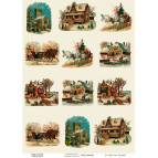 Декупажна карта 21*30см 55г/м Фабрика Декору FDCD-0281