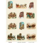 Декупажна карта 21*30см 55г/м Фабрика Декору FDCD-0282