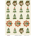 Декупажна карта 21*30см 55г/м Фабрика Декору FDCD-0283