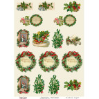 Декупажна карта 21*30см 55г/м Фабрика Декору FDCD-0284