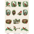 Декупажна карта 21*30см 55г/м Фабрика Декору FDCD-0285