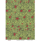 Декупажна карта 21*30см 55г/м Фабрика Декору FDCD-0286