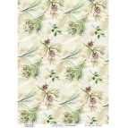 Декупажна карта 21*30см 55г/м Фабрика Декору FDCD-0288