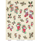 Декупажна карта 21*30см 55г/м Фабрика Декору FDCD-0289