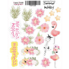 Стікери для творчості Фабрика Деккору №036 Summer holiday FDSTK-036