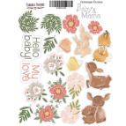 Стікери для творчості Фабрика Декору №039 Baby&Mama FDSTK-039