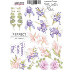 Стікери для творчості Фабрика Деккору №041 Majestic Iris FDSTK-041