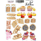 Стікери для творчості Фабрика Декору №043 Soul Kitchen FDSTK-043