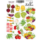 Стікери для творчості Фабрика Декору №044 Soul Kitchen-1 FDSTK-044