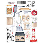 Стікери для творчості Фабрика Декору №045 Soul Kitchen-2 FDSTK-045