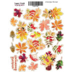 Стікери для творчості Фабрика Декору №047 Autumn-1 FDSTK-047