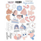 Стікери для творчості Фабрика Декору №048 Huge Winter FDSTK-048