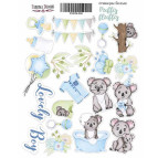 Стікери для творчості Фабрика Декору №050 Puffy Fluffy Boy FDSTK-050