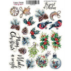 Стікери для творчості Фабрика Декору №051 The spirit of Christmas FDSTK-051