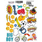 Стікери для творчості Фабрика Декору №052 Cool Teens FDSTK-052