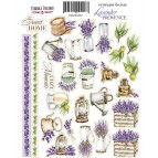 Стікери для творчості Фабрика Декору №057 Lavender Provence-1 FDSTK-057