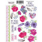 Стікери для творчості Фабрика Декору №058 Mind Flowers FDSTK-058