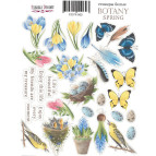 Стікери для творчості Фабрика Декору №060 Botany spring FDSTK-060