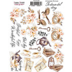 Стікери для творчості Фабрика Декору №062 Sentimental story FDSTK-062