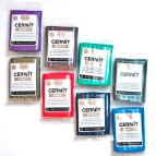 Глина полімерна CERNIT Shiny 56гр глітер CR-CE0890056***