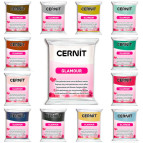 Глина полімерна CERNIT-Glamur 56гр CR-0910056***