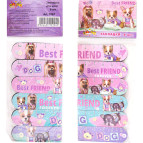 Закладки для книг магнітні Kidis 6шт. №7067 Best Friend