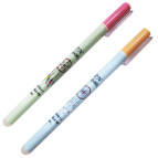 Гелева ручка Пиши-стирай M082 Ловець снів 0,38мм пише синім