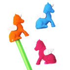 Гумка-ластик 3D Eraser насадка на олівець Єдиноріг №5193