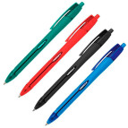 Кулькова ручка Unimax Aerogrip автоматична UX-136