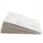 Заготовка для альбому 20*20*7см Фабрика Декору  10арк 1.1.557 Shabby White