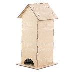 Заготовка для декорування Фабрика Декору (ДВП 3мм) Чайний будиночок 26,5*13*14,5см FDPO-174