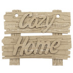 Заготовка для декорування Фабрика Декору (ДВП 3мм) Cozy Home FDPO-121