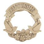 Заготовка для декорування Фабрика Декору (ДВП 3мм) Happy Easter FDPO-137