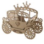 Заготовка для декорування Фабрика Декору (ДВП 3мм) Карета FDPO-064