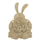 Заготовка для декорування Фабрика Декору (ДВП 3мм) Love you-2 FDPO-132