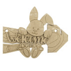 Заготовка для декорування Фабрика Декору (ДВП 3мм) Welcome-2 FDPO-130