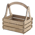 Заготовка для декорування Фабрика Декору (ДВП 3мм) Ящик-4 FDPO-154